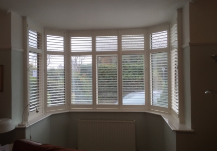 Cherry Tree ShuttersBay Window Shutters - Cherry Tree Shutters